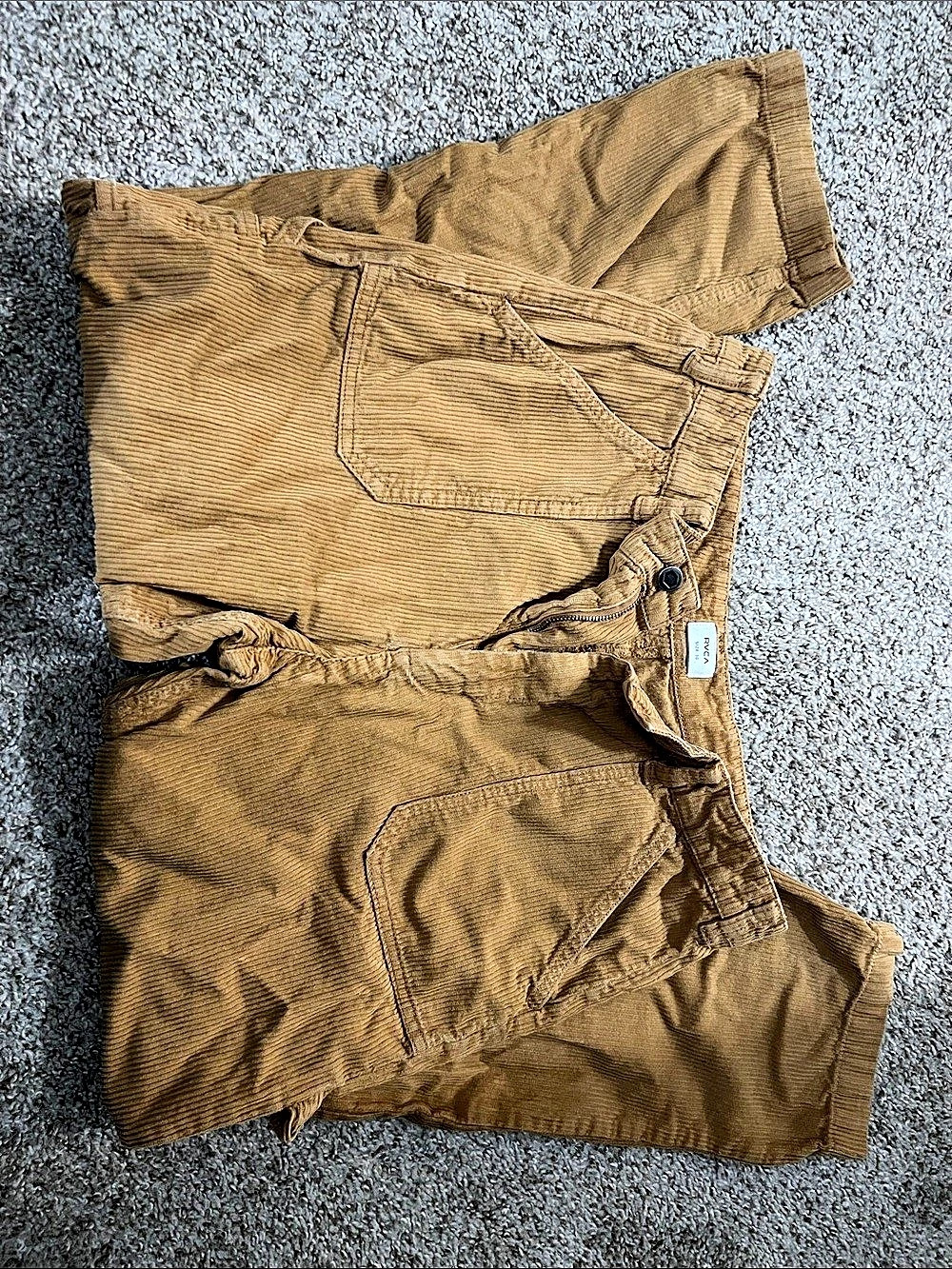 RVCA Brown Cargo Pants